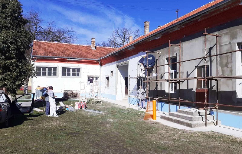 Rekonstrukcija Doma kulture u Velikom Gaju u završnoj fazi